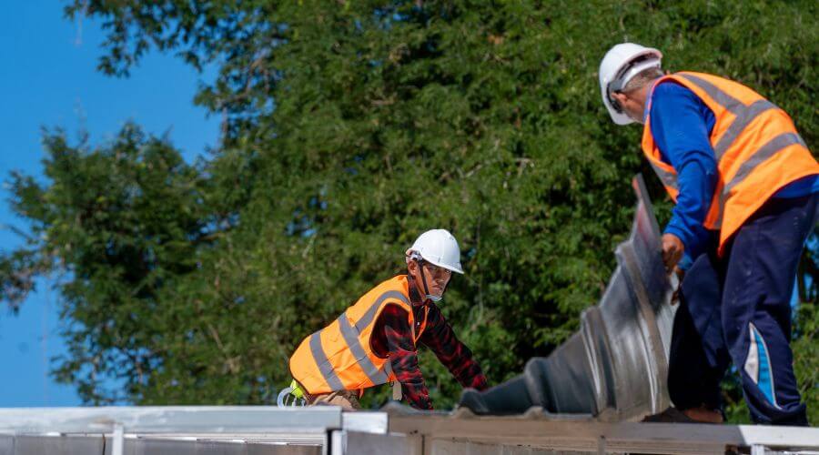 Professional new roof installation services in Santa Claus, IN